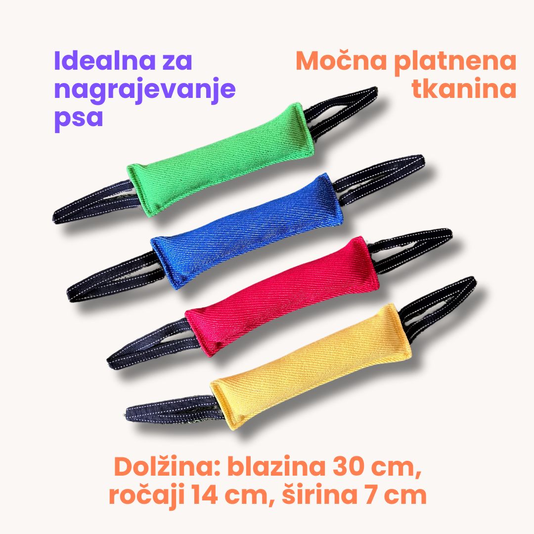 Aport vlečka za trening
