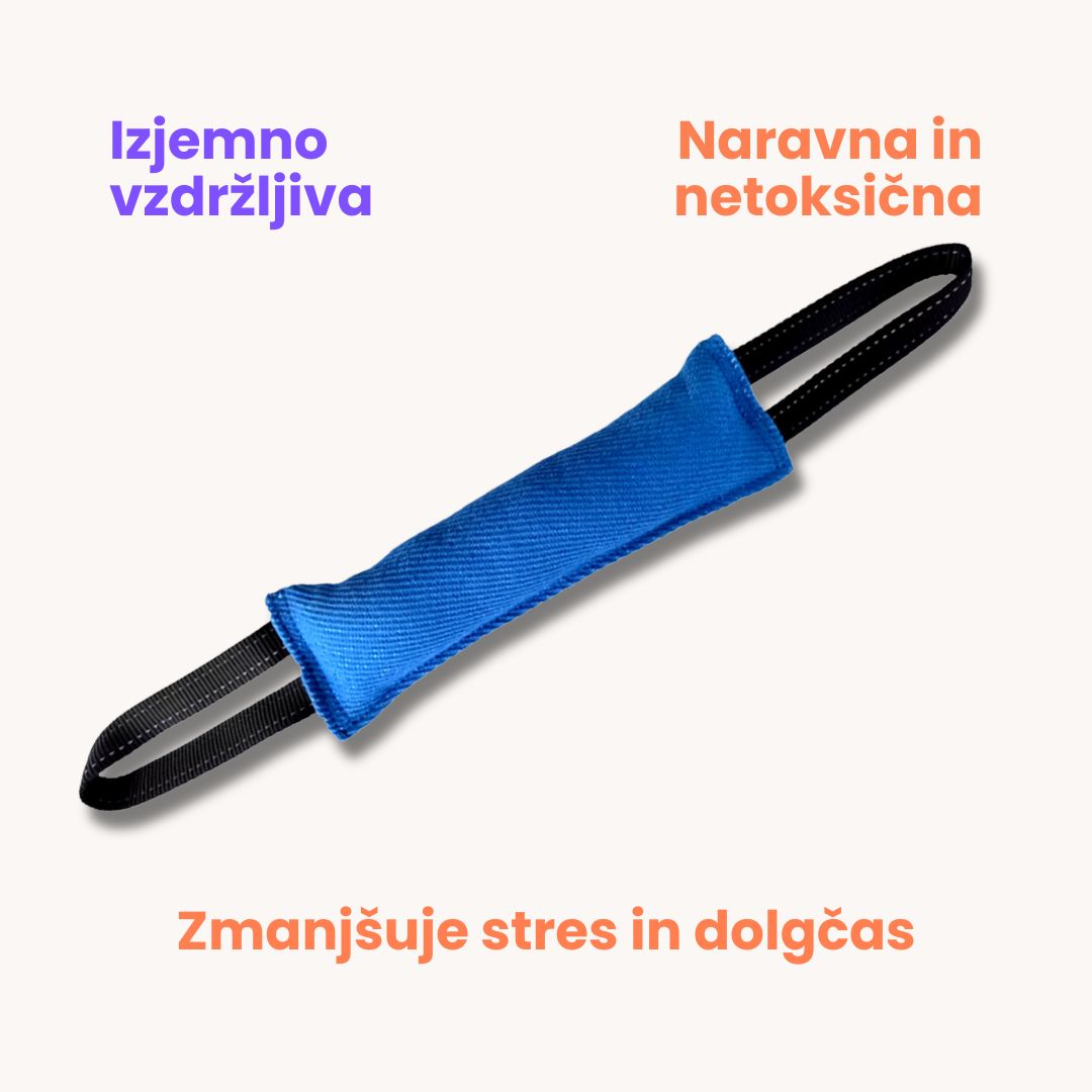 Aport vlečka za trening