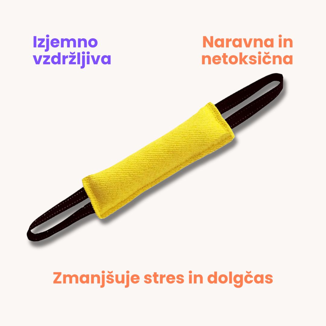 Aport vlečka za trening