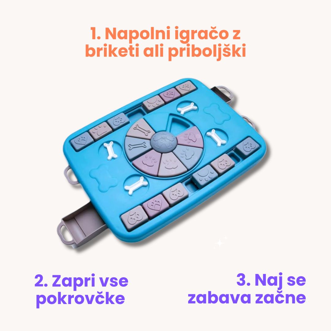 Interaktivna pasja igrača Think & Slide