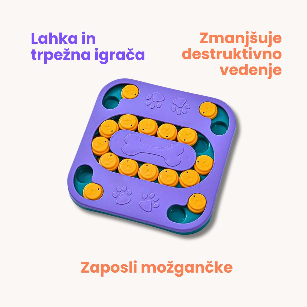 Interaktivna pasja igrača Think & Treat
