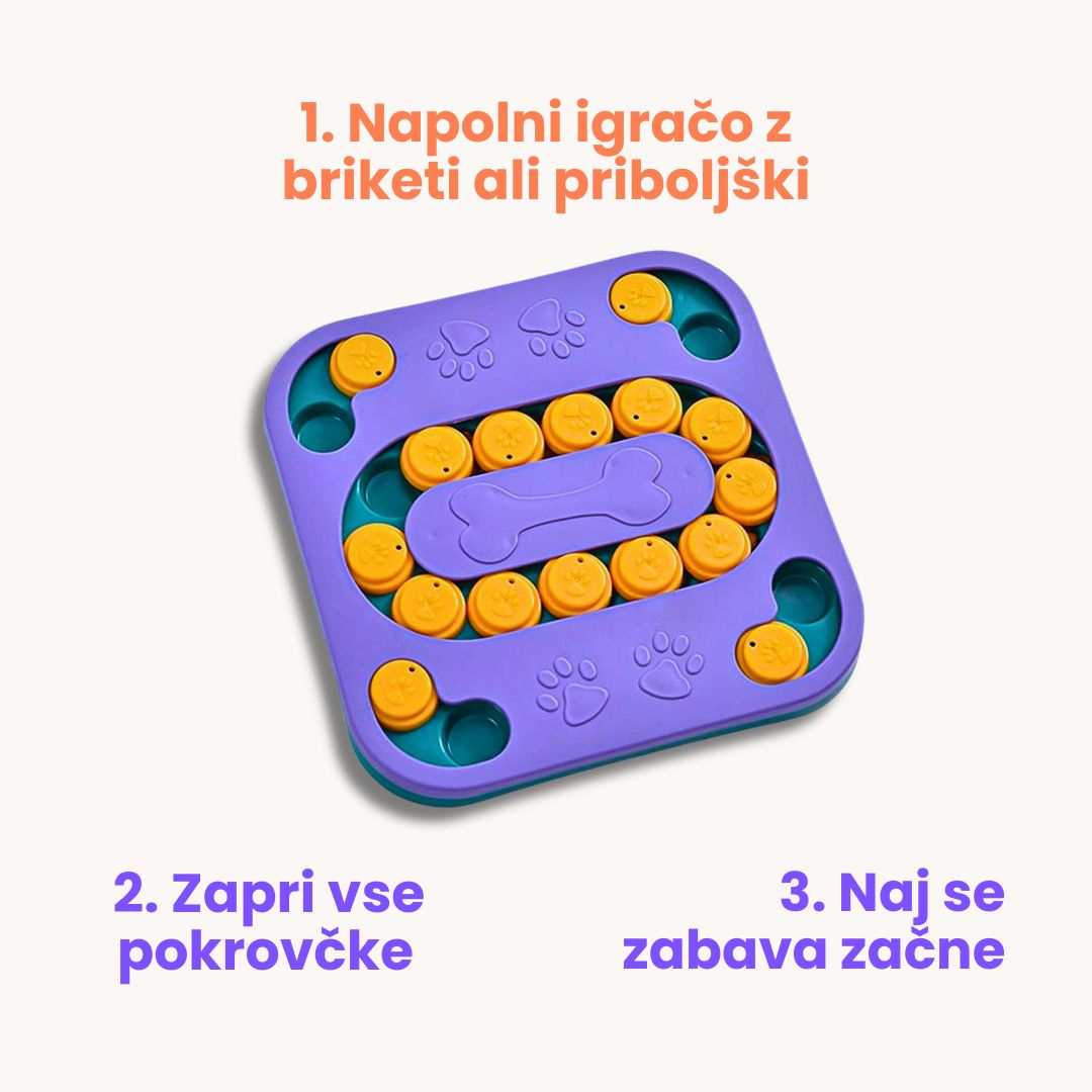 Interaktivna pasja igrača Think & Treat