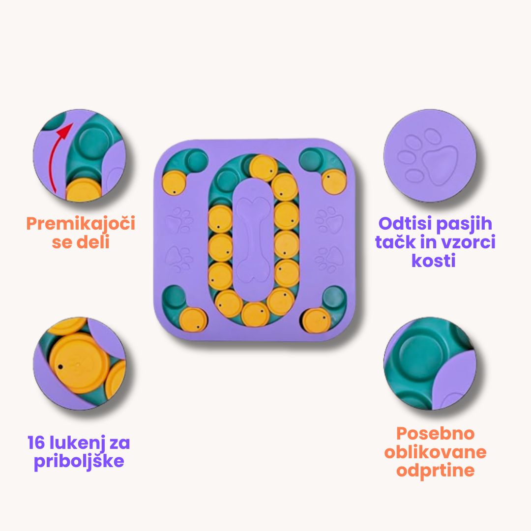 Interaktivna pasja igrača Think & Treat