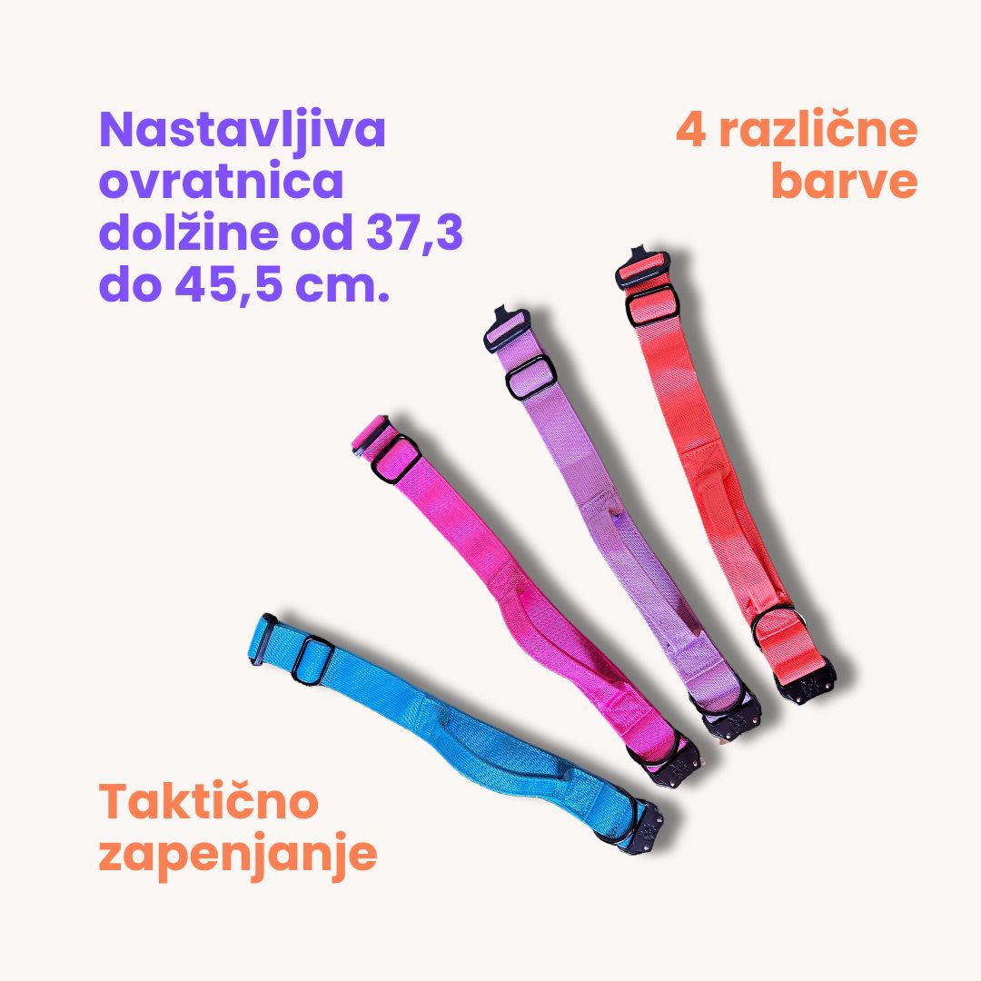 Tactical Paw - taktična ovratnica z ročajem