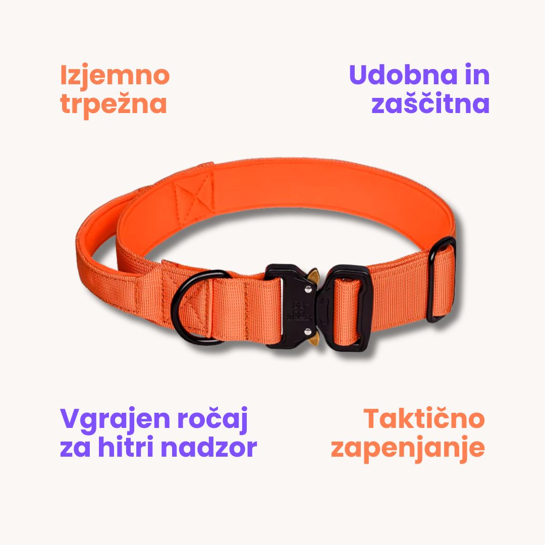 Tactical Paw - taktična ovratnica z ročajem