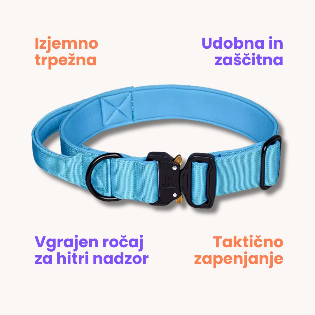 Tactical Paw - taktična ovratnica z ročajem