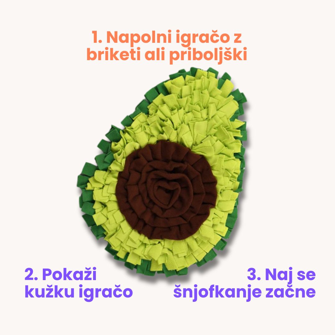Avokado šnofka