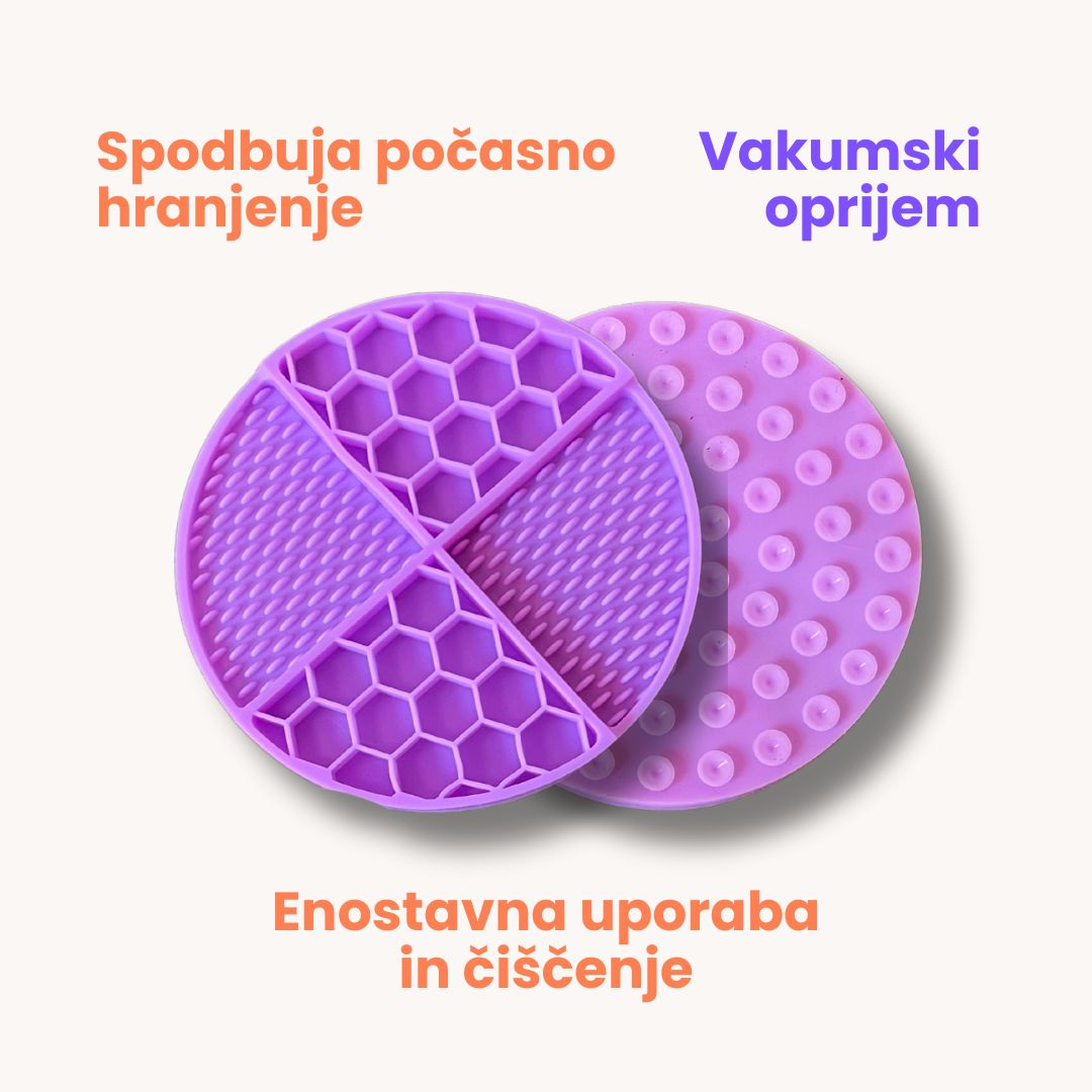 Lick Pad za počasno hranjenje
