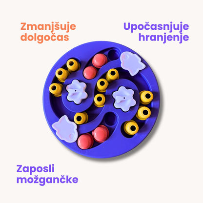 Interaktivna pasja igrača Spin & Slide