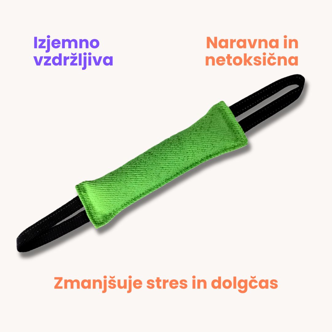 Aport vlečka za trening