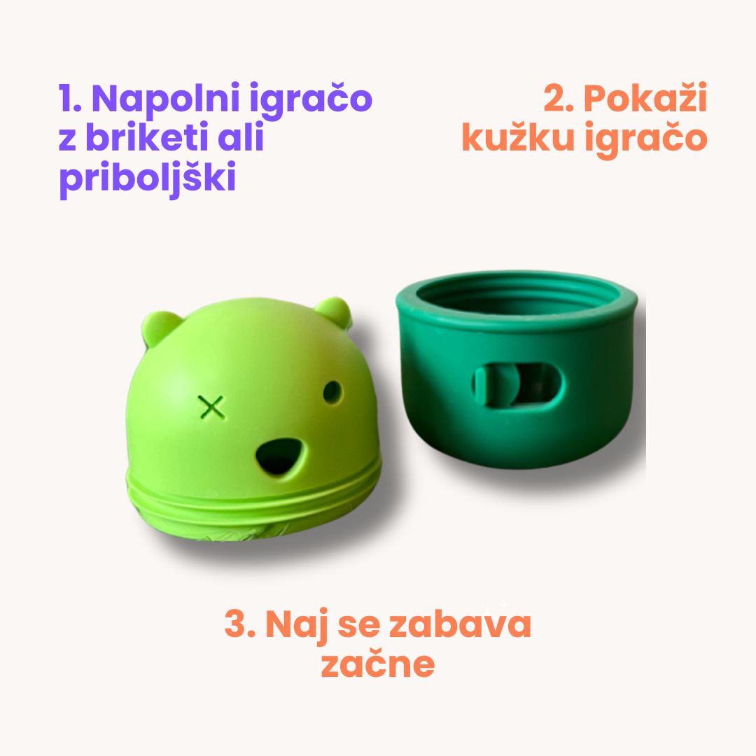 Interaktivna igrača Bear Bites