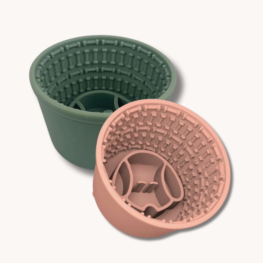 Pasja posoda Cup maze 2 v 1