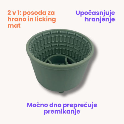 Pasja posoda Cup maze 2 v 1