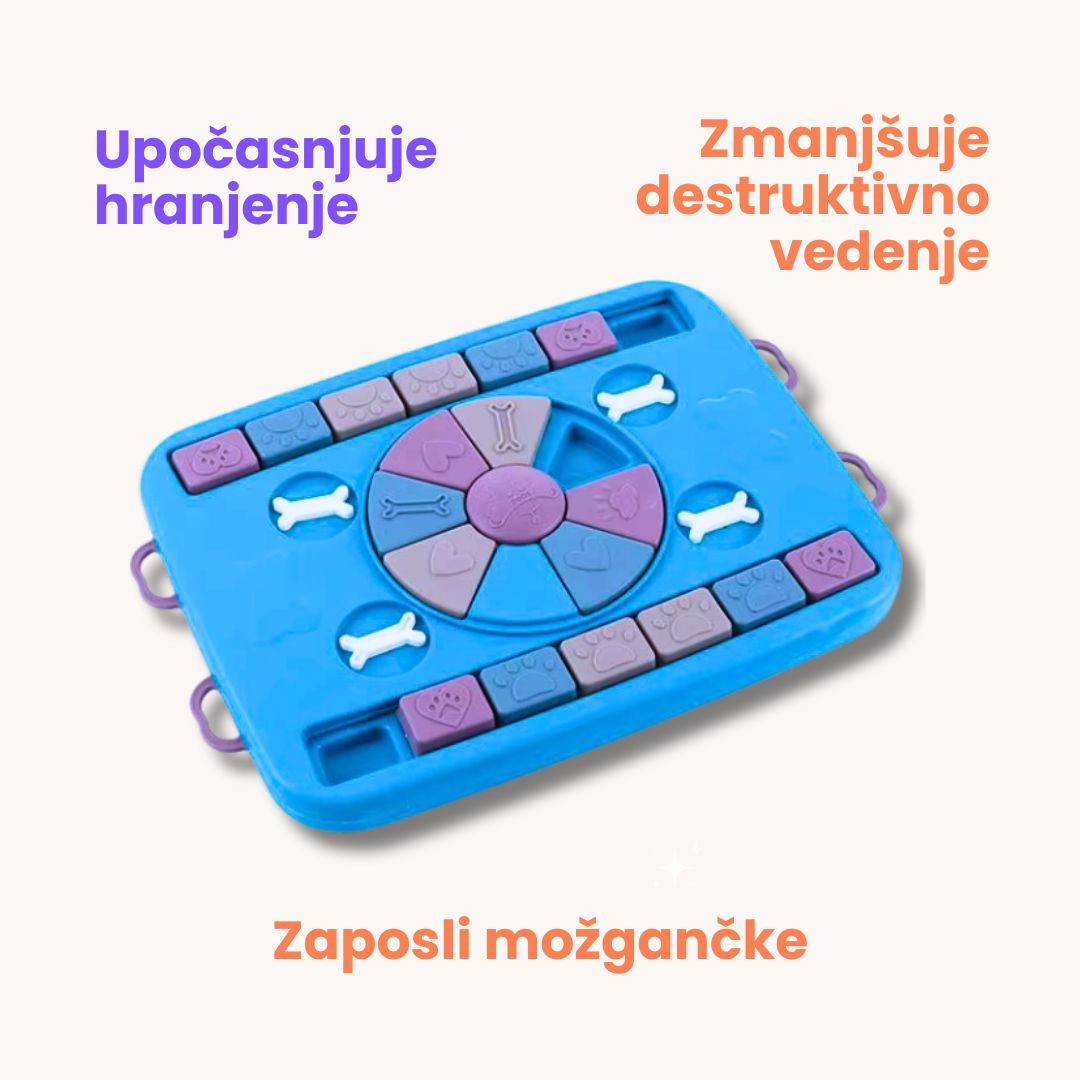 Interaktivna pasja igrača Think & Slide