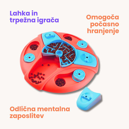 Interaktivna pasja igrača Sniff & Spin