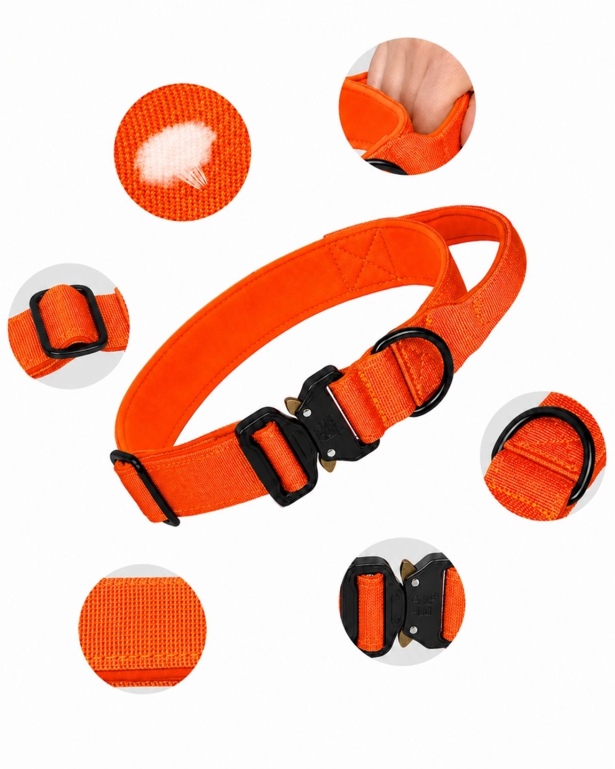 Off Leash Grip Collar