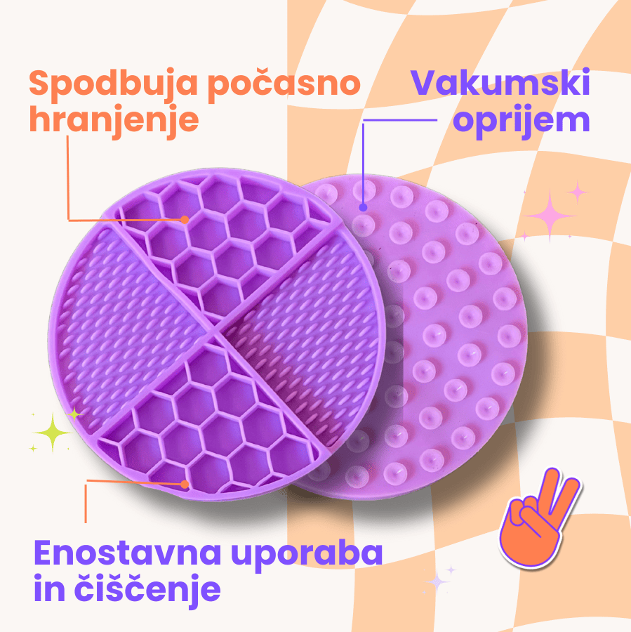 Lick Pad - igrača za počasno hranjenje