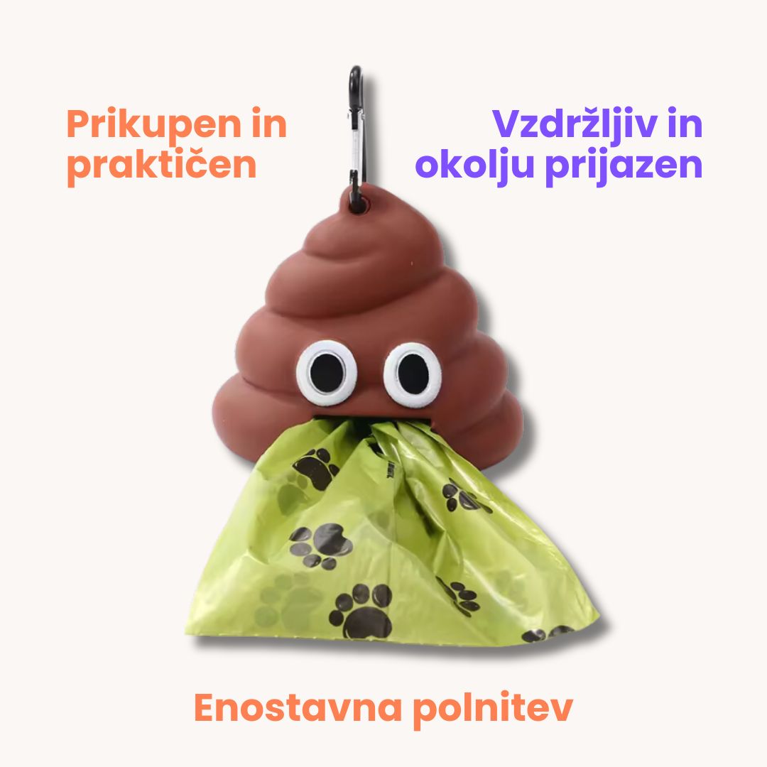 Poop Buddy - nosilec za pasje vrečke