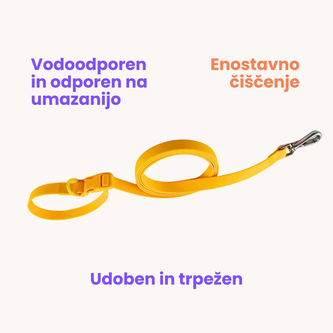 Rain Paw vodoodporen povodec