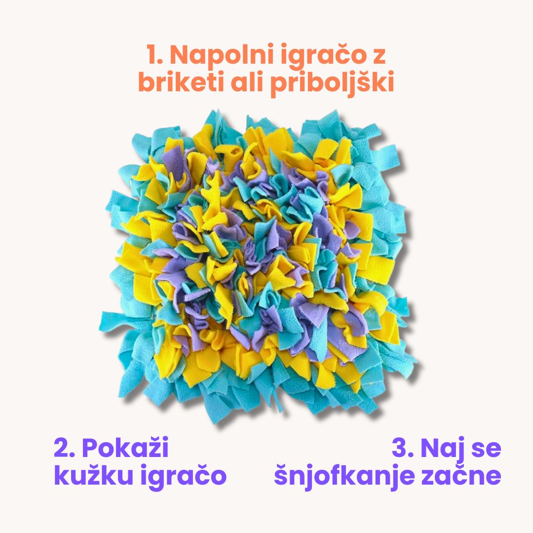 Pasja šnofka Cofi